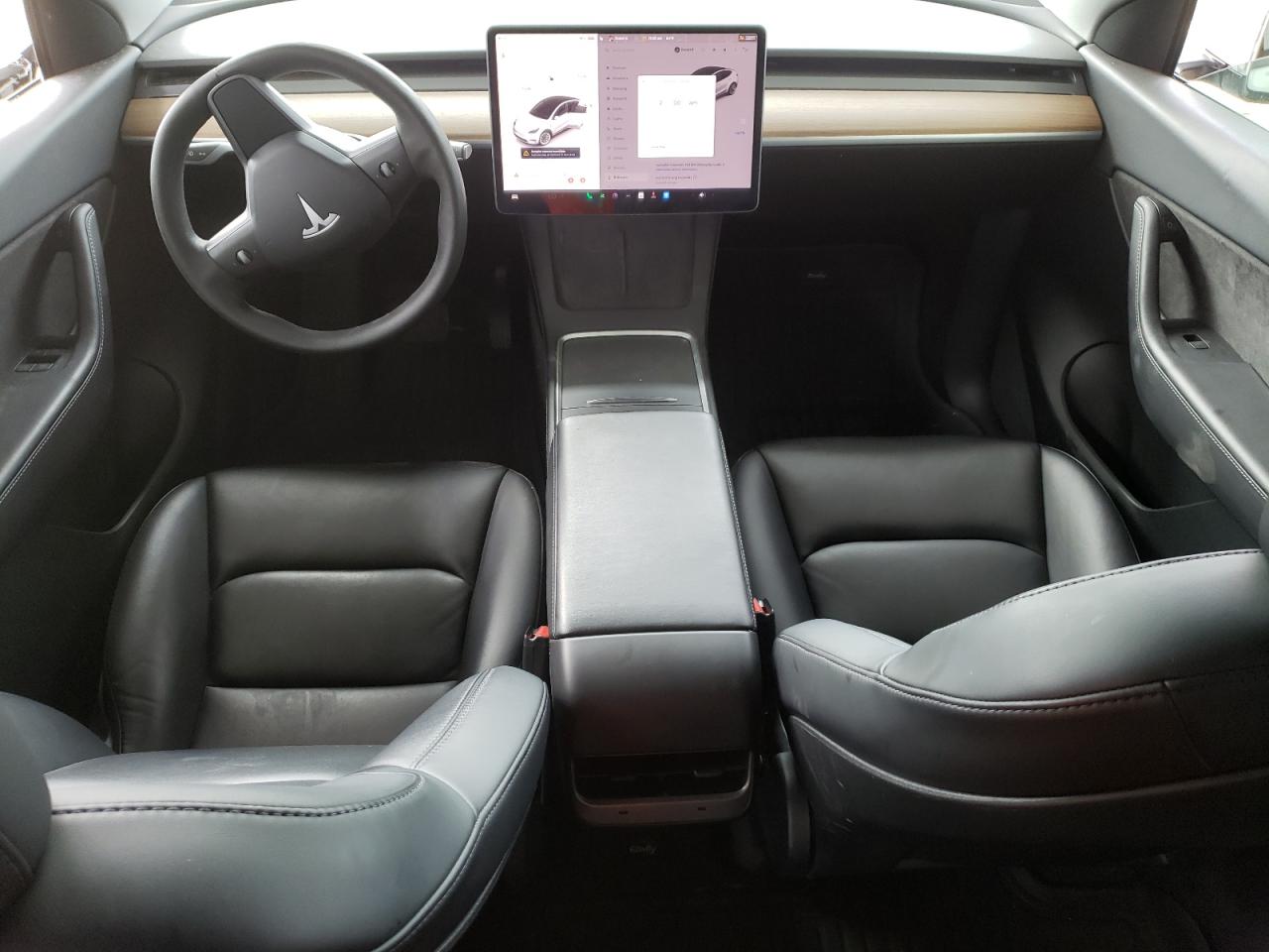 2022 Tesla Model Y VIN: 7SAYGAEE9NF384400 Lot: 51961545