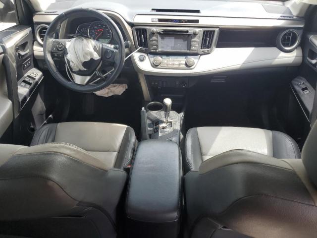  TOYOTA RAV4 2014 Сріблястий