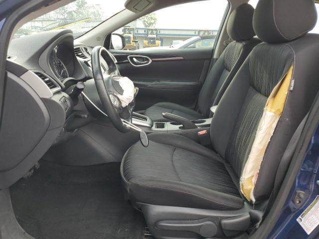  NISSAN SENTRA 2019 Granatowy