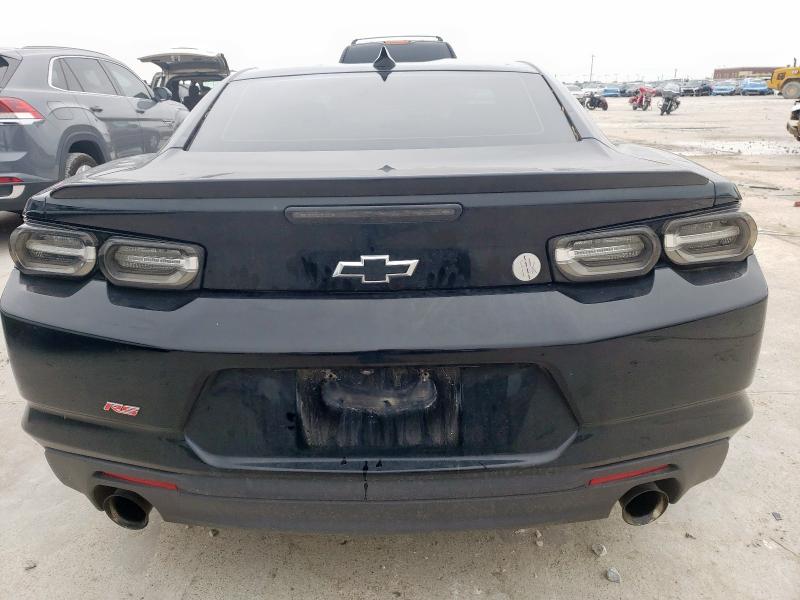  CHEVROLET CAMARO 2020 Черный