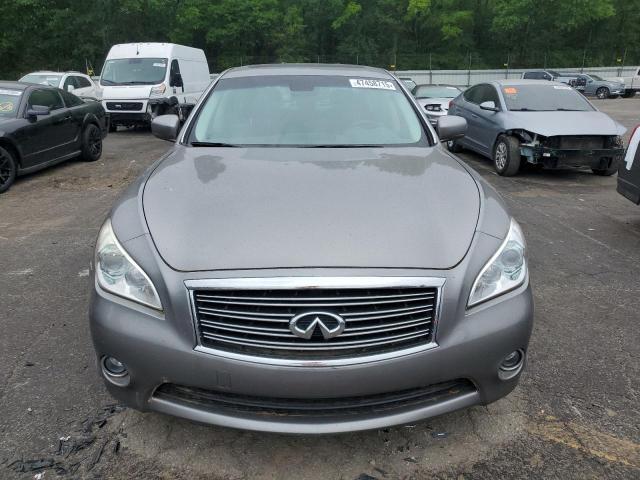  INFINITI M37 2012 Srebrny