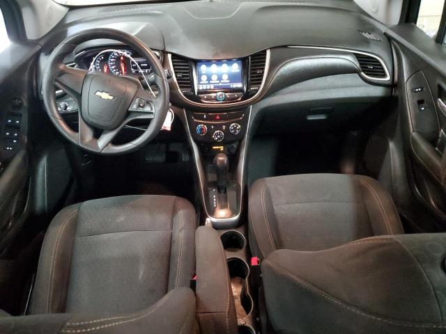  CHEVROLET TRAX 2018 Srebrny