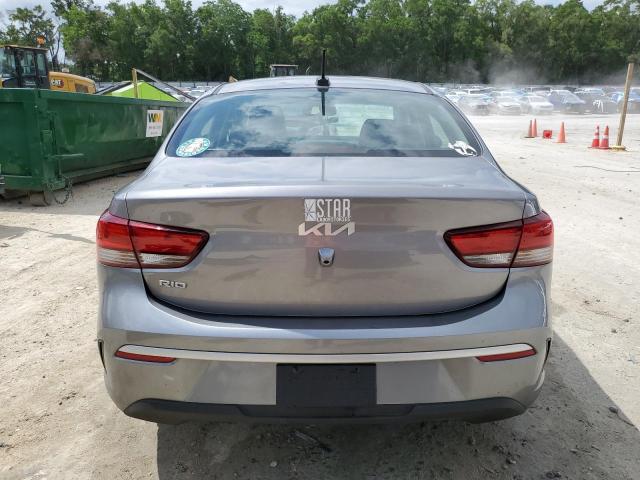  KIA RIO 2023 Srebrny