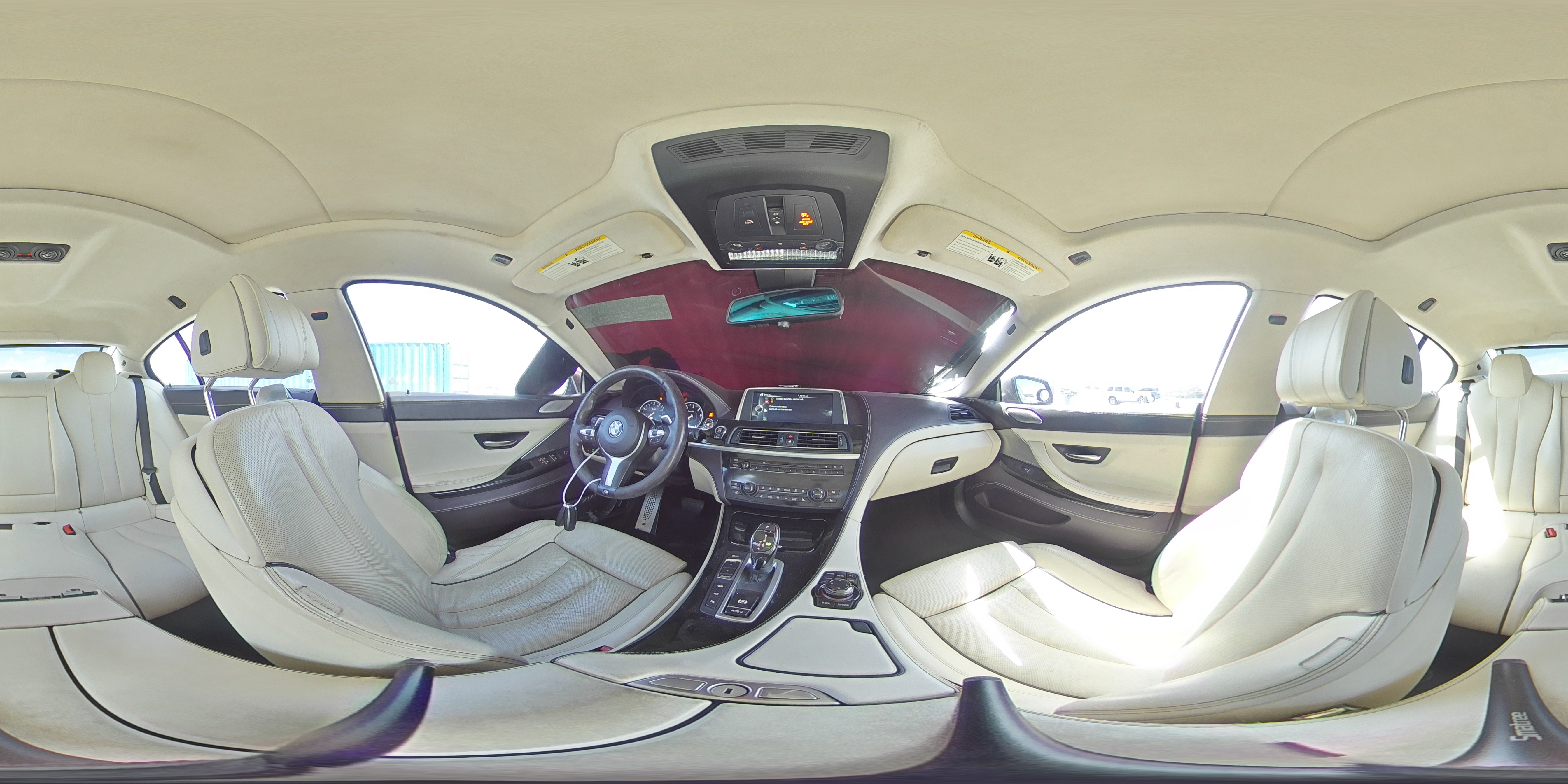 2014 BMW 650 Xi Gran Coupe VIN: WBA6B4C56ED760319 Lot: 58364385