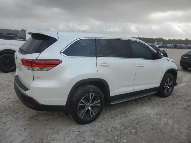  TOYOTA HIGHLANDER 2019 Biały