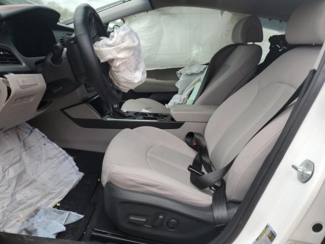  HYUNDAI SONATA 2015 White