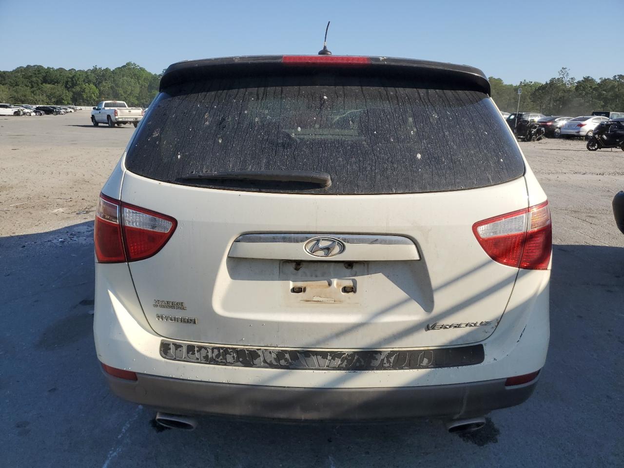 2008 Hyundai Veracruz Gls VIN: KM8NU13C28U065468 Lot: 53039535