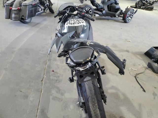  KAWASAKI EX650 P 2024 Черный