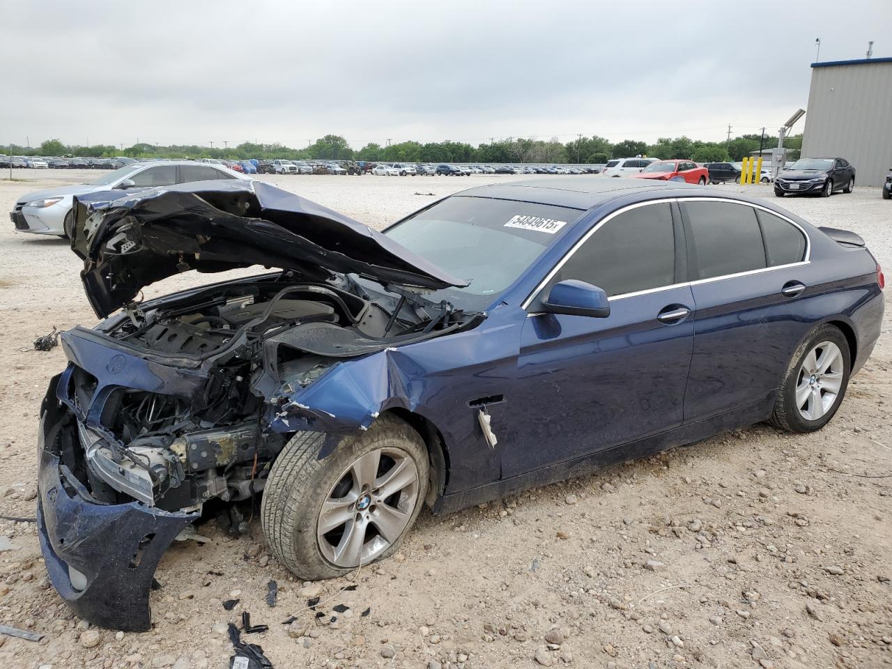 WBAXG5C55CDX06115 BMW 5 SERIES Photo 1