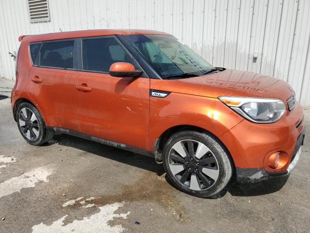  KIA SOUL 2019 Оранжевый
