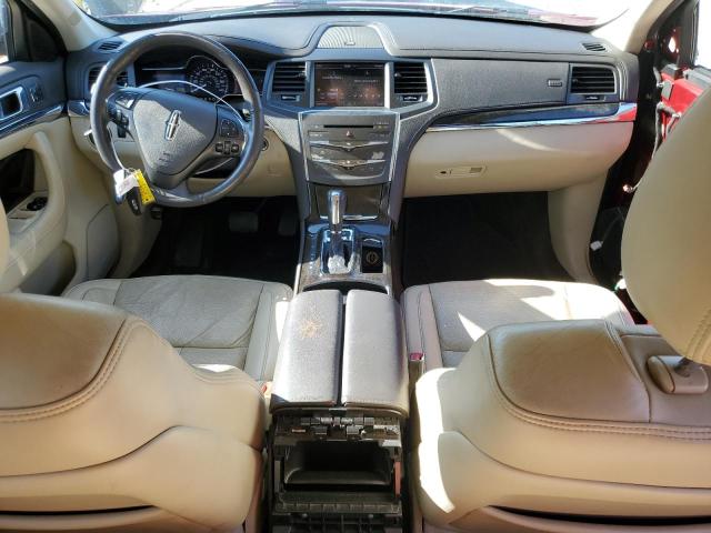  LINCOLN MKS 2013 Червоний
