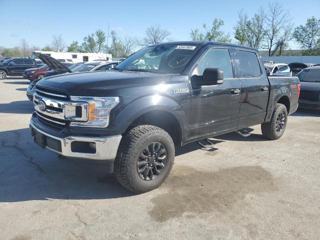  FORD F-150 2018 Чорний
