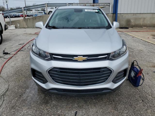  CHEVROLET TRAX 2019 Srebrny