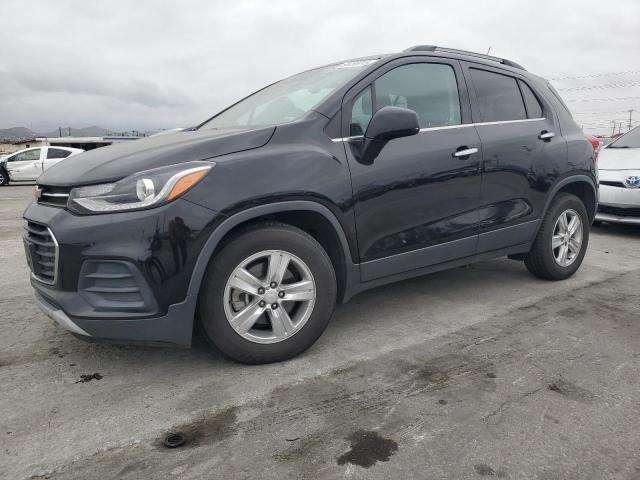 Parquets CHEVROLET TRAX 2017 Black