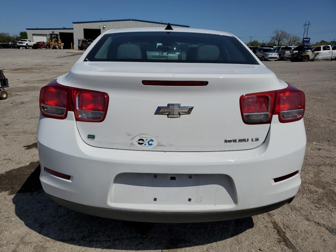 2014 Chevrolet Malibu Ls VIN: 1G11B5SL4EF279940 Lot: 51824475