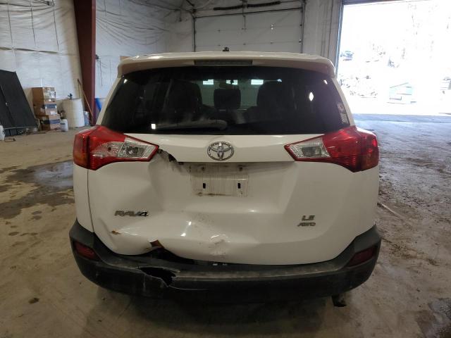 TOYOTA RAV4 2015 Белы