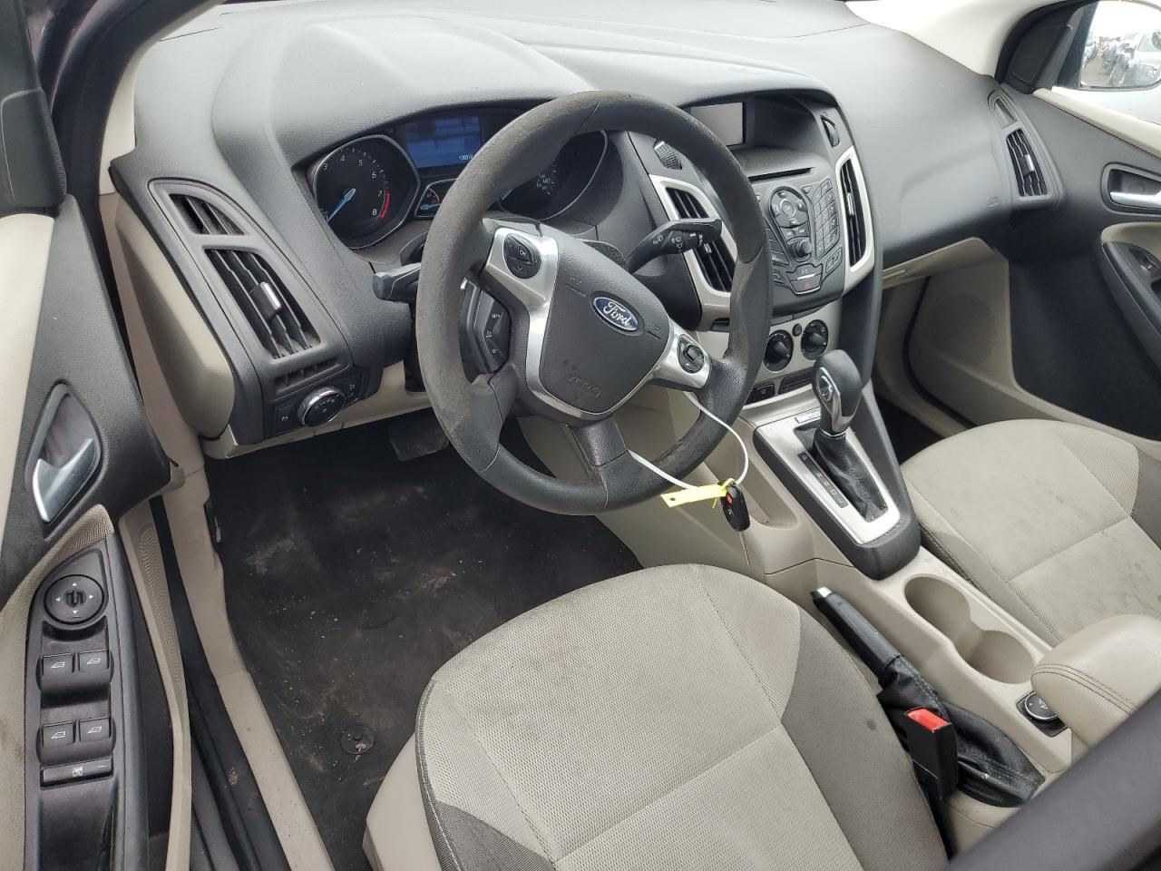 2014 Ford Focus Se VIN: 1FADP3F27EL237166 Lot: 53944965