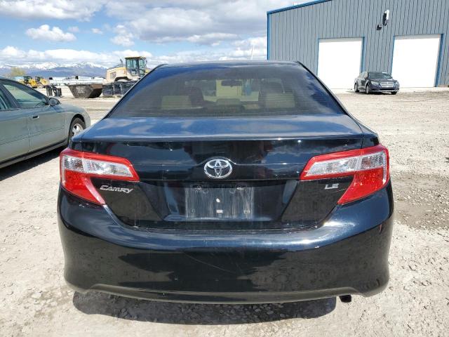  TOYOTA CAMRY 2013 Черный