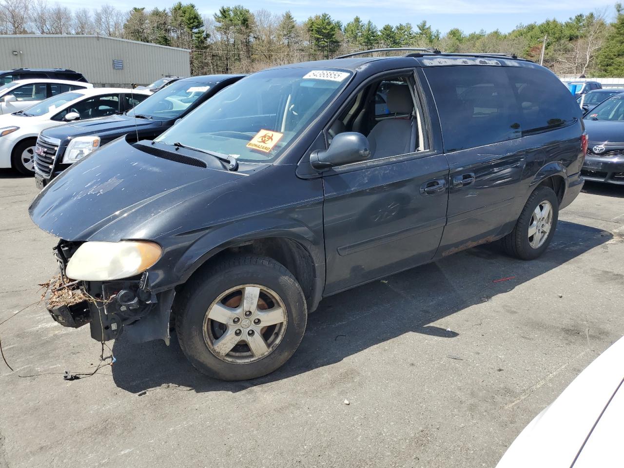 2007 Dodge Grand Caravan Sxt for Sale in Exeter, RI - Front End