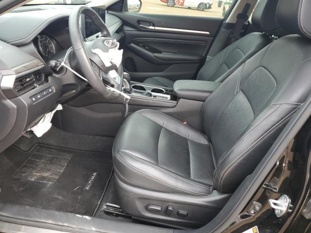  NISSAN ALTIMA 2023 Black