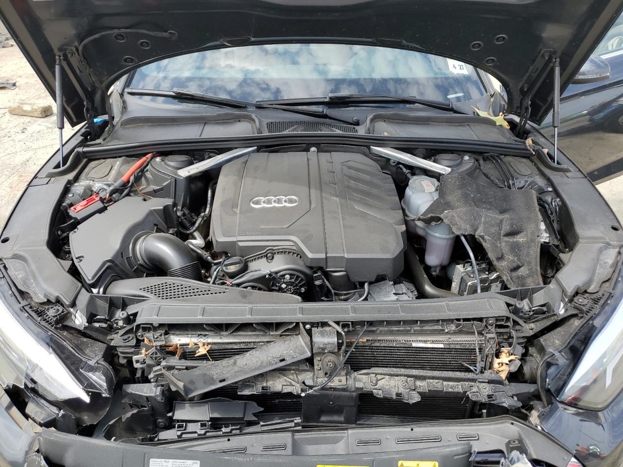 2022 Audi A5 Premium 40 VIN: WAUABCF58NA027979 Lot: 53130385