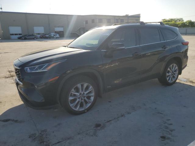  TOYOTA HIGHLANDER 2023 Czarny