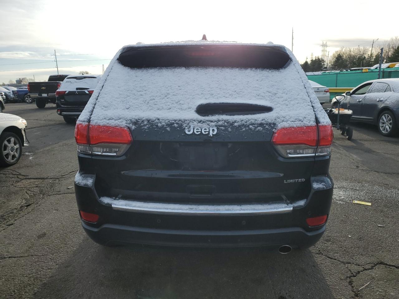 2018 Jeep Grand Cherokee Limited VIN: 1C4RJEBG6JC402701 Lot: 51462325