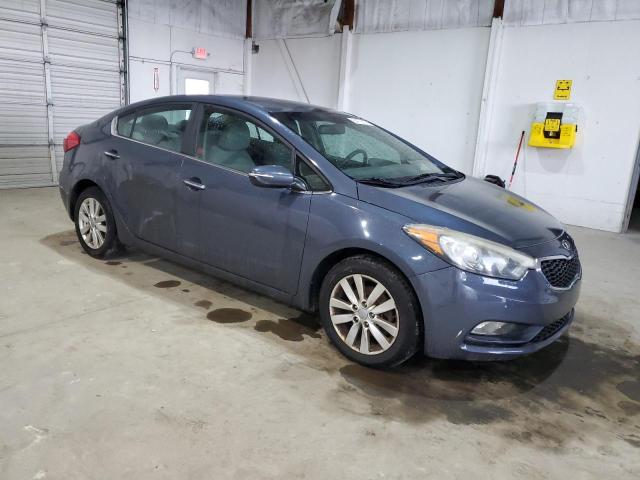  KIA FORTE 2014 Blue