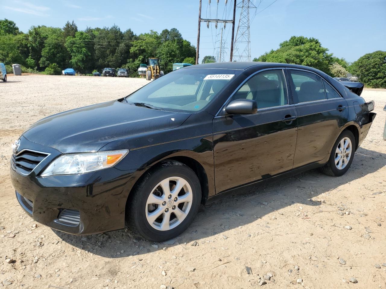 2011 Toyota Camry Base იყიდება China Grove-ში, NC - Rear End