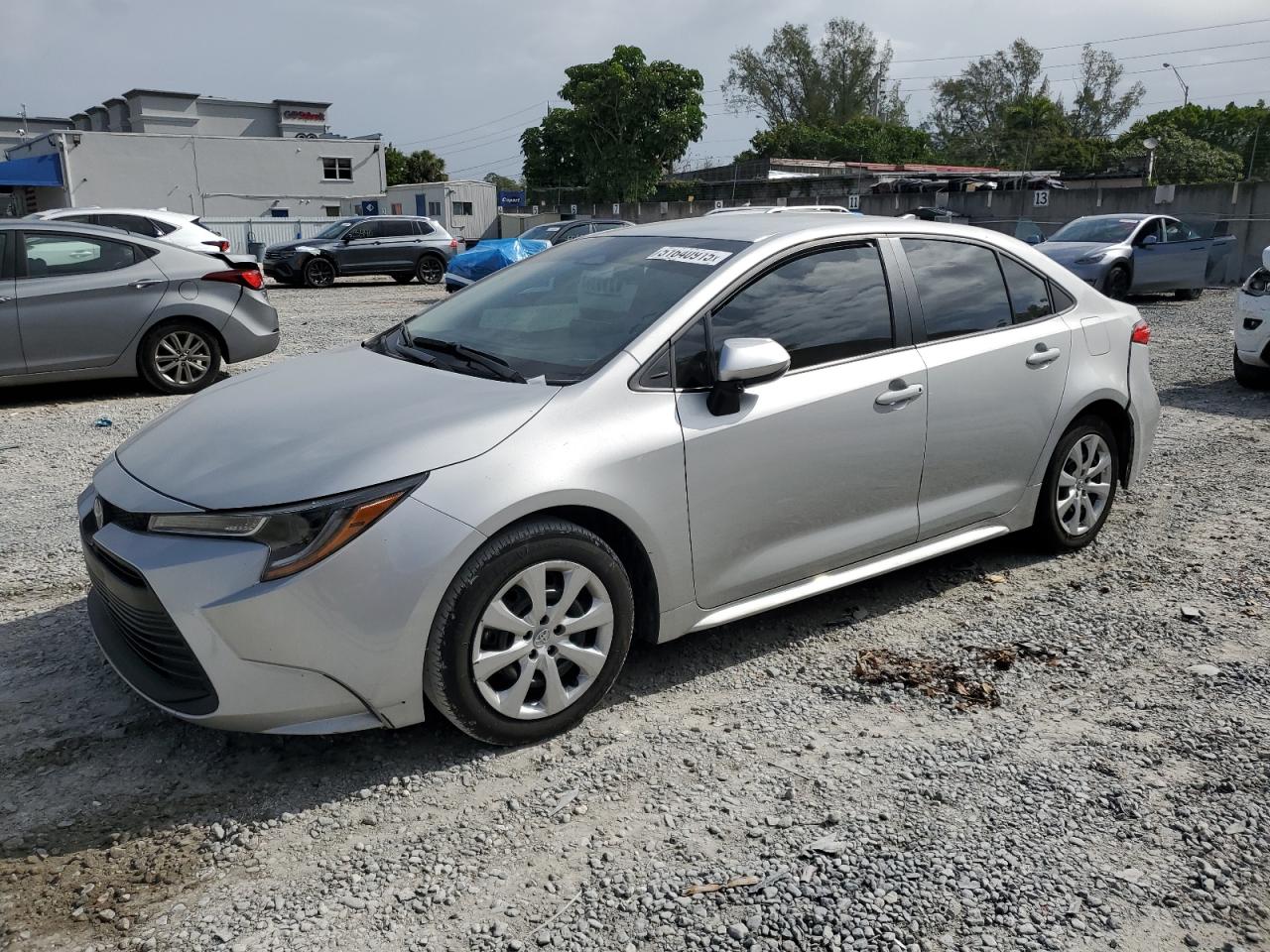 2024 Toyota Corolla Le zu verkaufen in Opa Locka, FL - Water/Flood