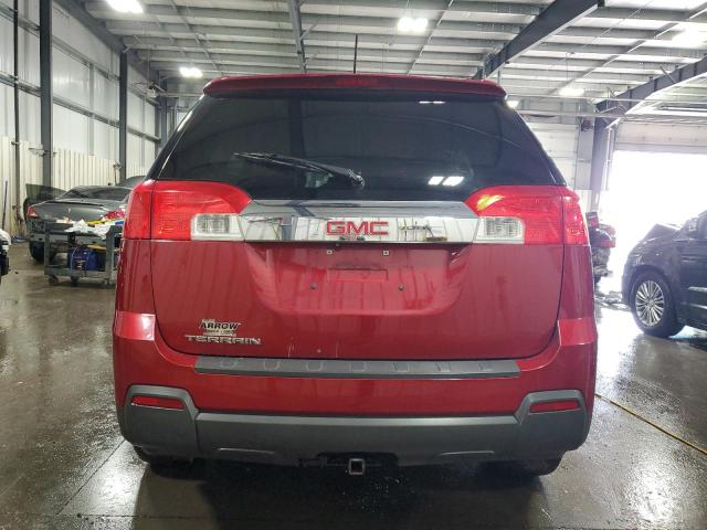  GMC TERRAIN 2015 Red