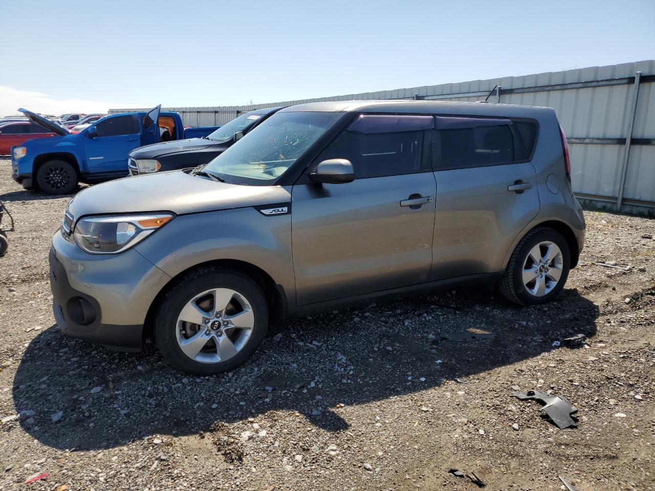 2018 Kia Soul იყიდება Earlington-ში, KY - Hail