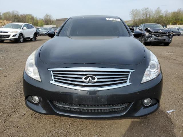 Sedans INFINITI G37 2012 Czarny