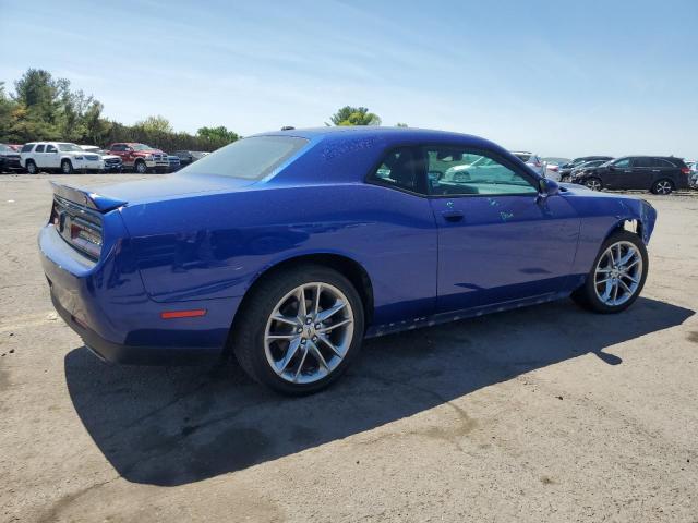  DODGE CHALLENGER 2022 Blue