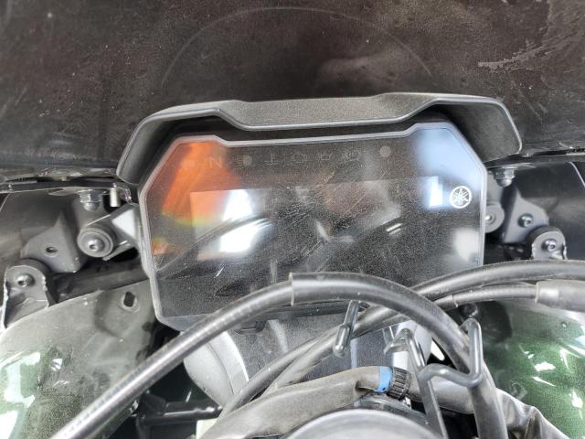  YAMAHA YZFR7 2024 Зеленый