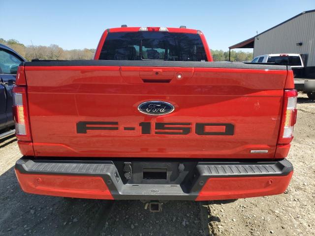  FORD F-150 2021 Червоний