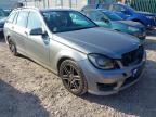 2014 MERCEDES BENZ C220 AMG S for sale at Copart WESTBURY