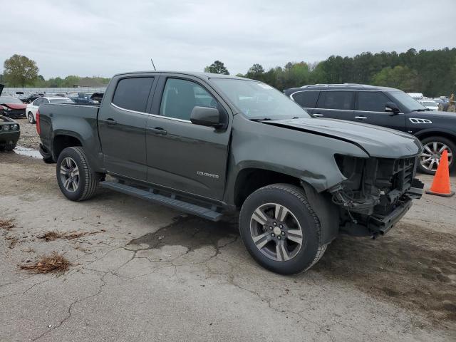 CHEVROLET COLORADO 2018 Green