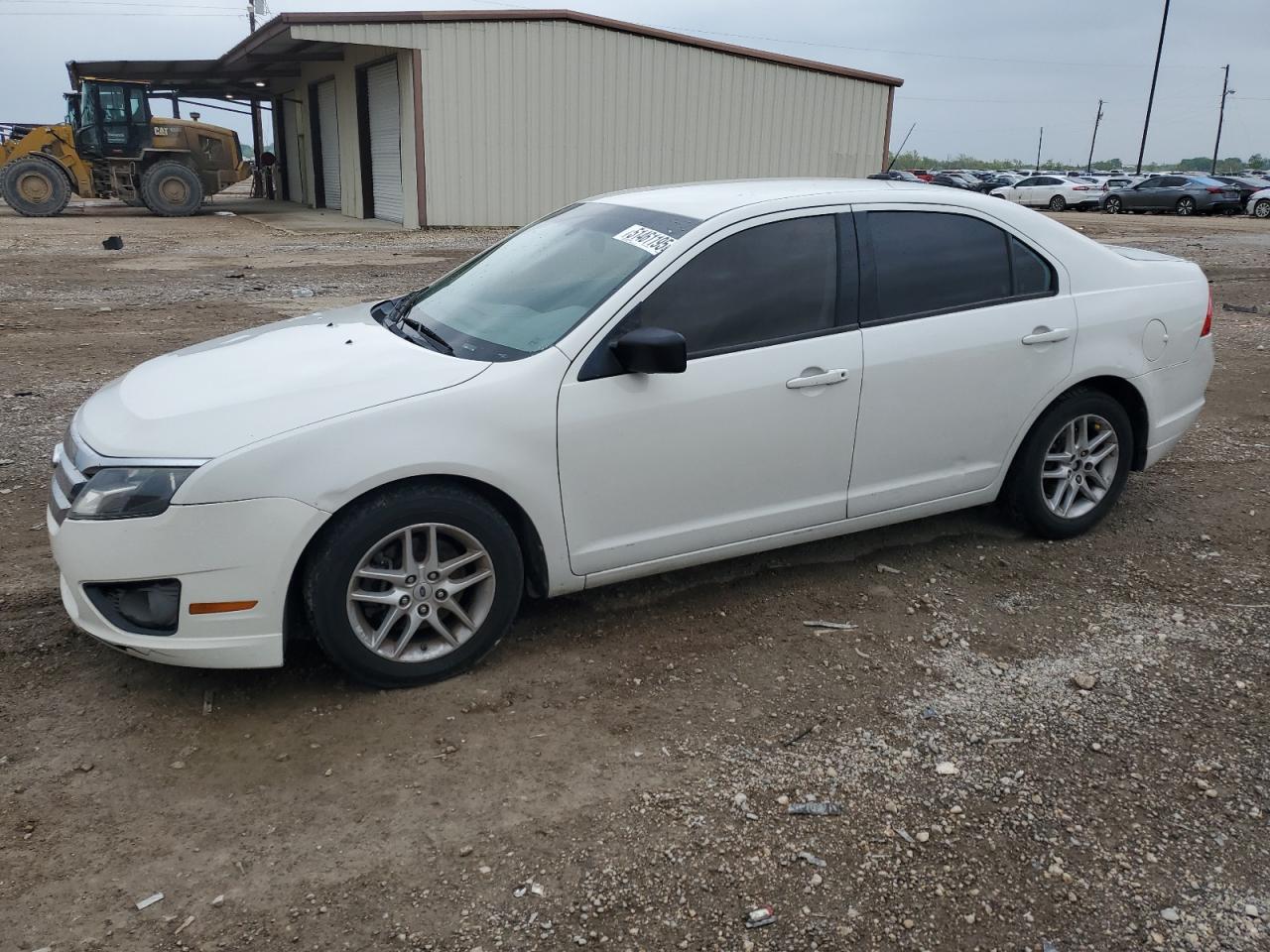2011 Ford Fusion S for Sale in Temple, TX - Rear End