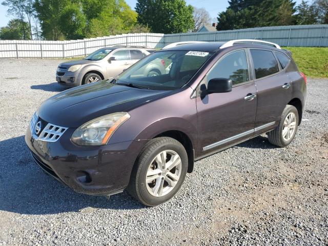  NISSAN ROGUE 2015 Burgundy