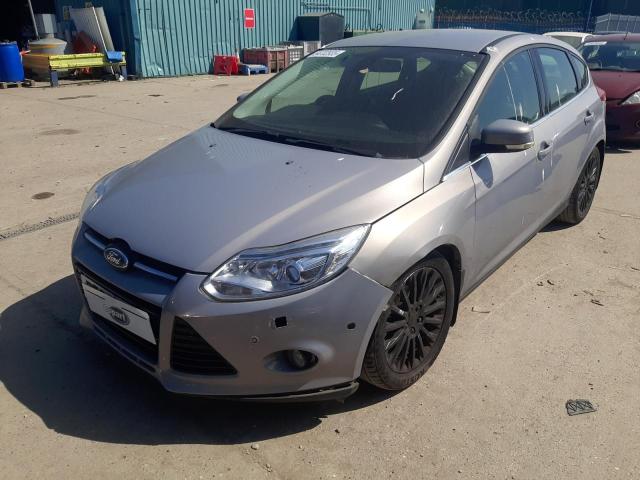 2013 FORD FOCUS 1.0 ECOBOOST TITANIUM X 5DR for sale at Copart ROCHFORD