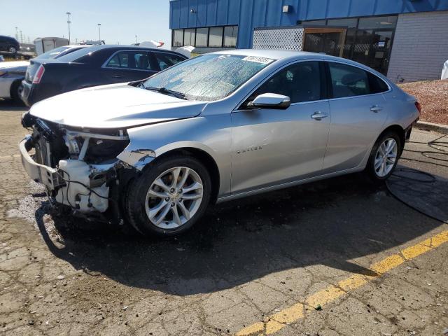  CHEVROLET MALIBU 2017 Серебристый