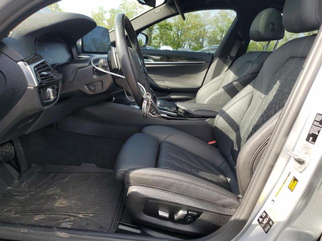  BMW 5 SERIES 2021 Srebrny