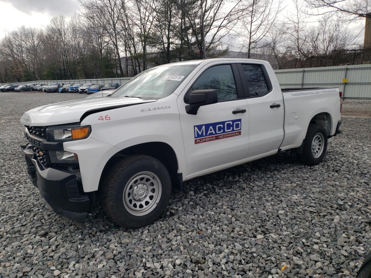 2020 Chevrolet Silverado C1500 for Sale in North Billerica, MA - Front End
