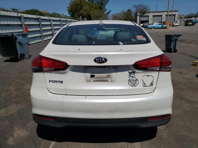  KIA FORTE 2017 Белый
