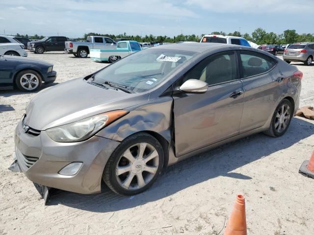  HYUNDAI ELANTRA 2013 Бежевый