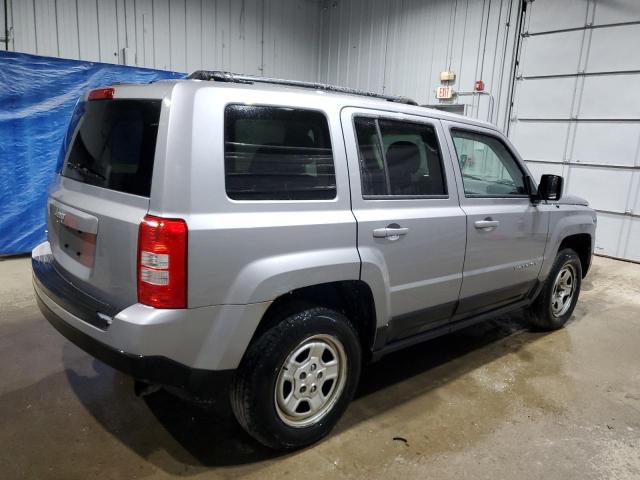  JEEP PATRIOT 2016 Srebrny
