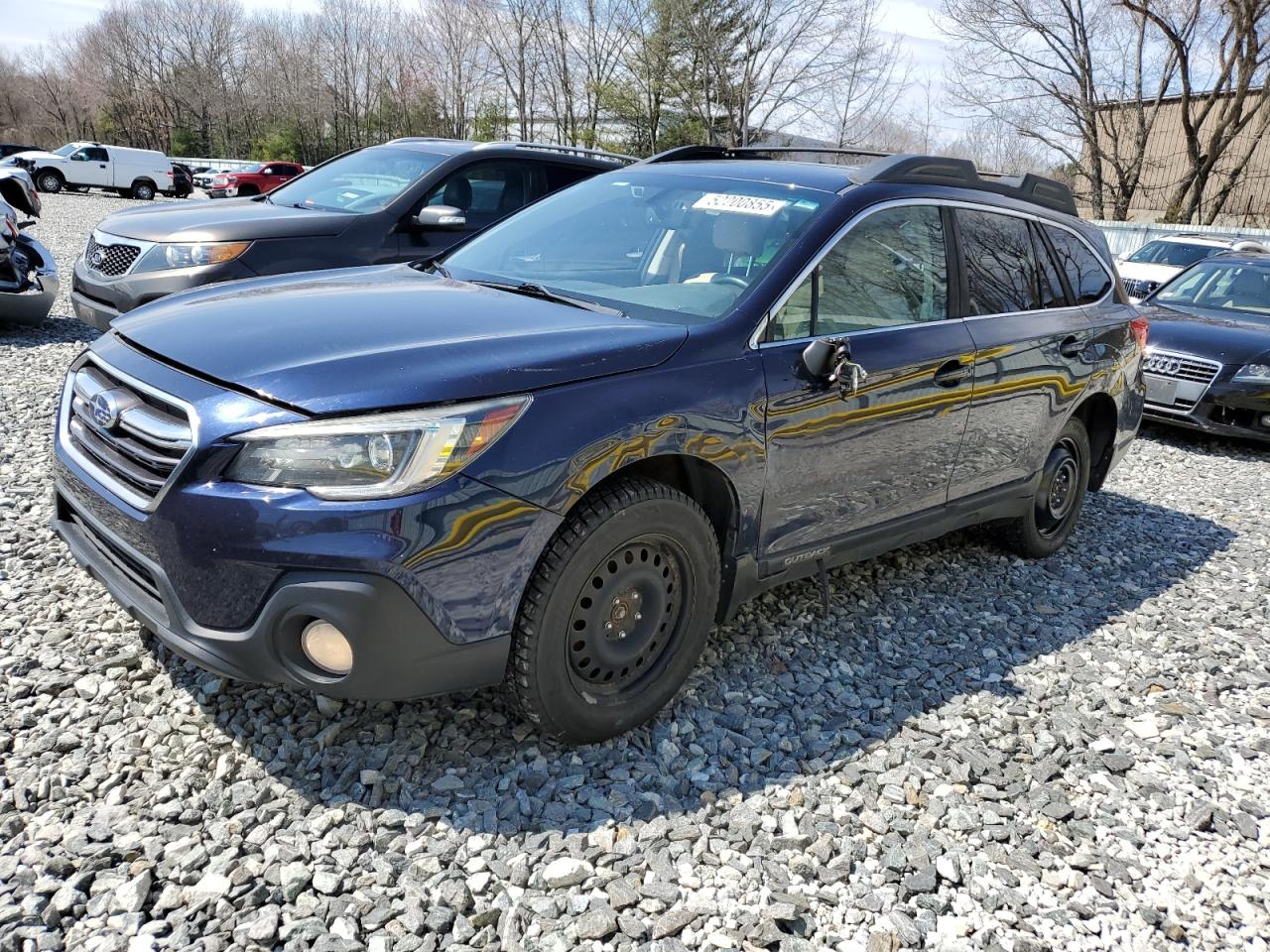 2018 Subaru Outback 2.5I Limited for Sale in North Billerica, MA - Side