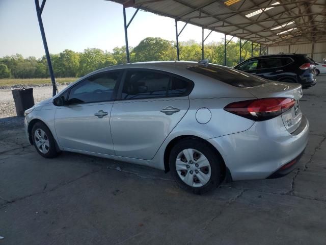  KIA FORTE 2017 Сріблястий