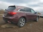 2014 Acura Mdx  للبيع في Elgin، IL - Front End